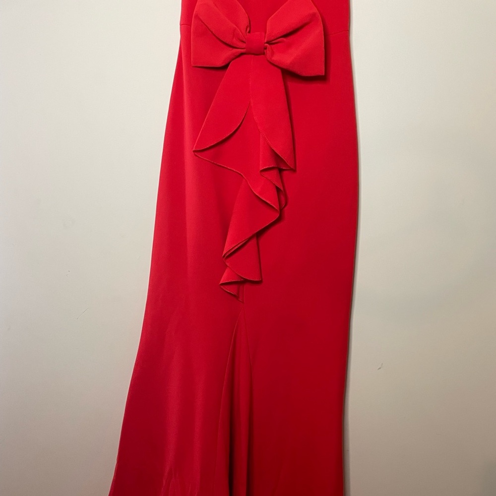 LILA ROSE RED DRESS - Picture 9 of 9